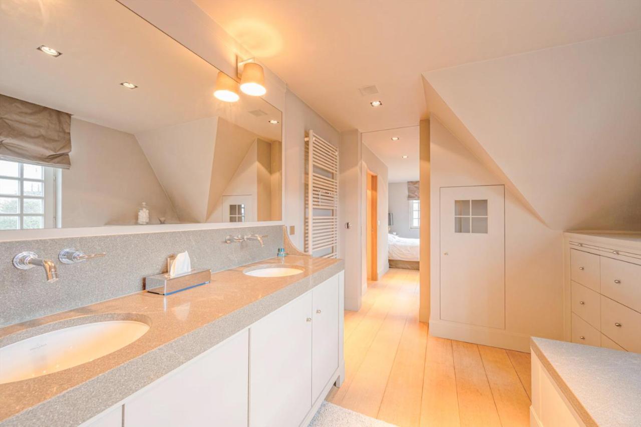 Luxe Duplex Villa8P In Cottagestijl Met Wellness 크노케-하이스트 외부 사진