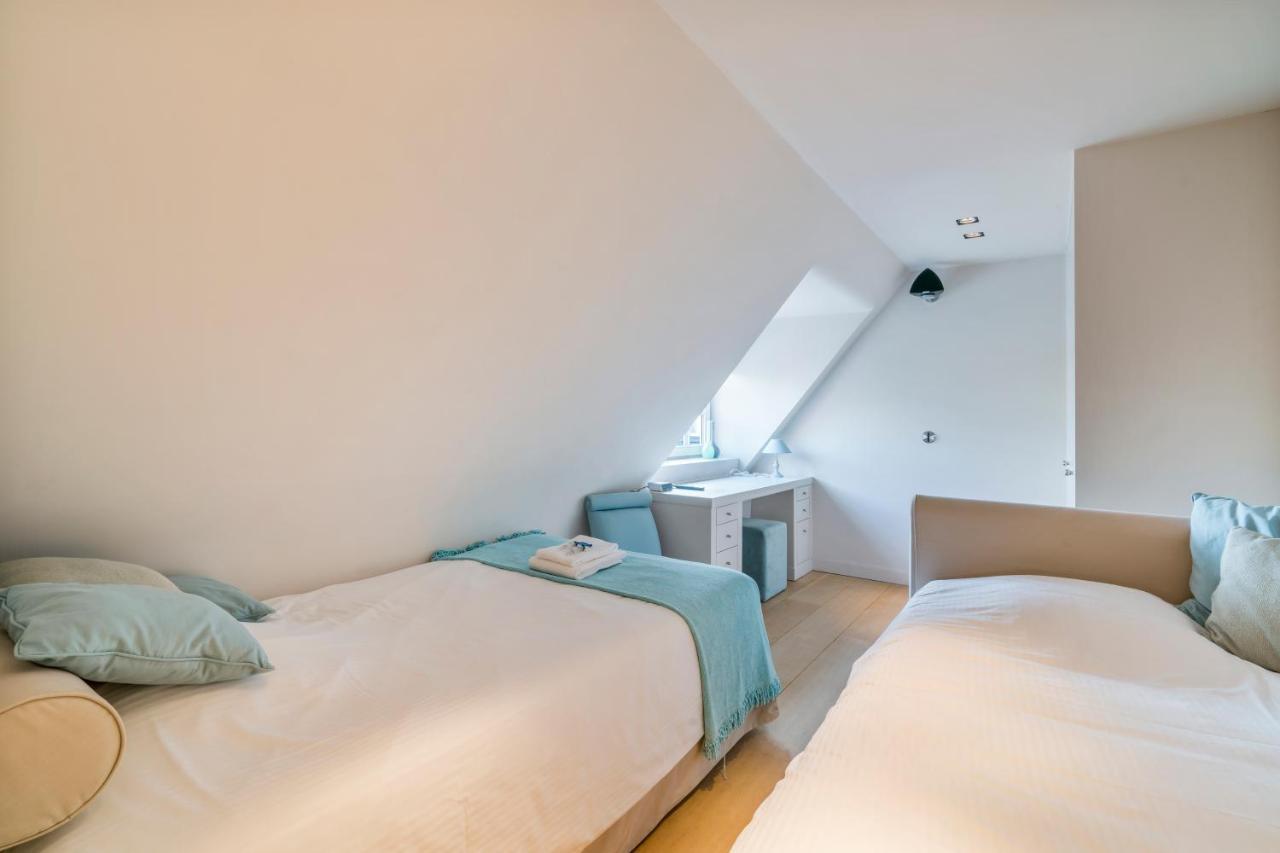 Luxe Duplex Villa8P In Cottagestijl Met Wellness 크노케-하이스트 외부 사진