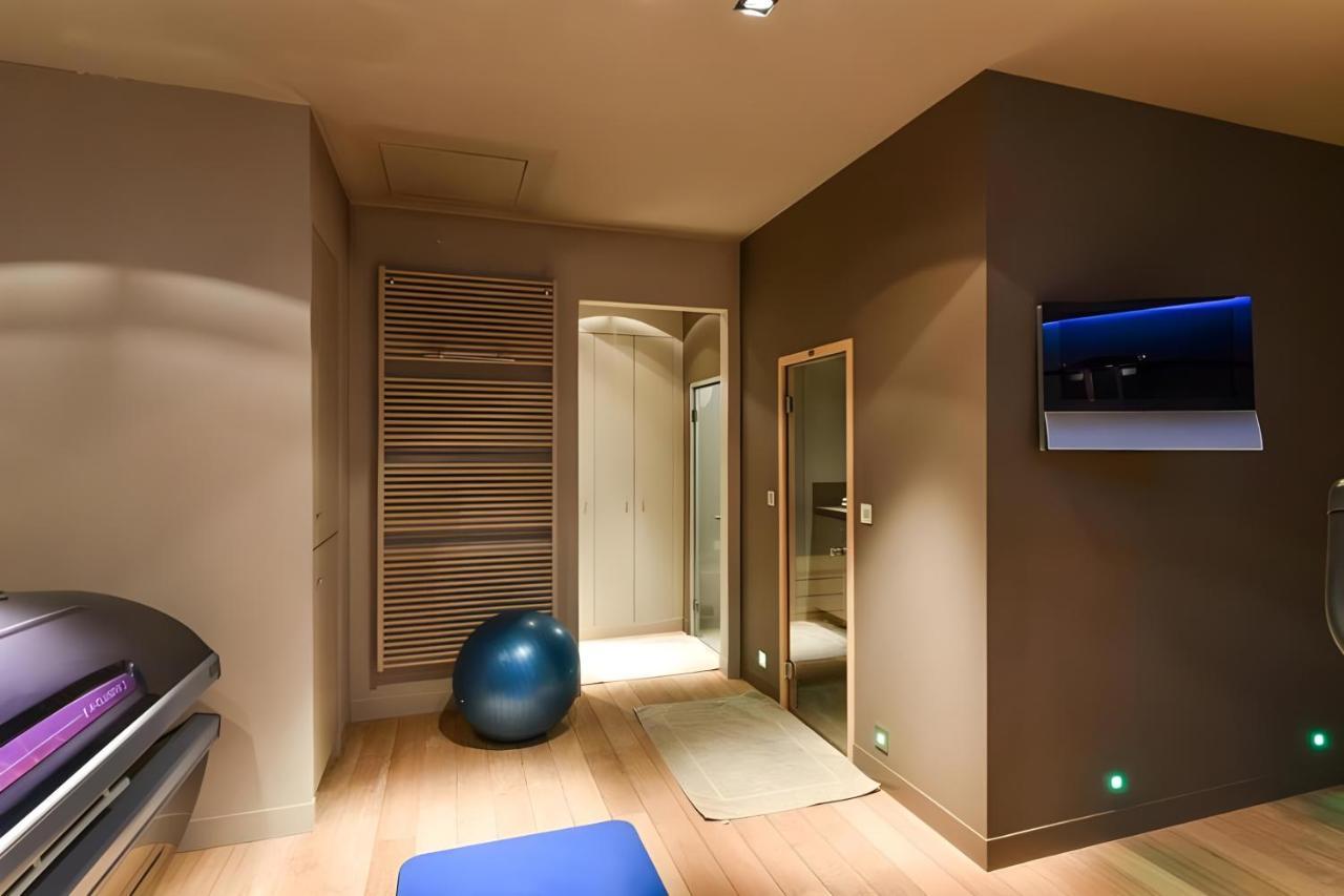 Luxe Duplex Villa8P In Cottagestijl Met Wellness 크노케-하이스트 외부 사진